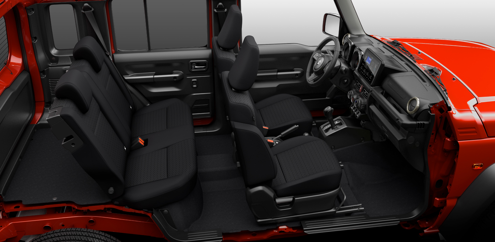 Interior SUZUKI JIMNY 5D