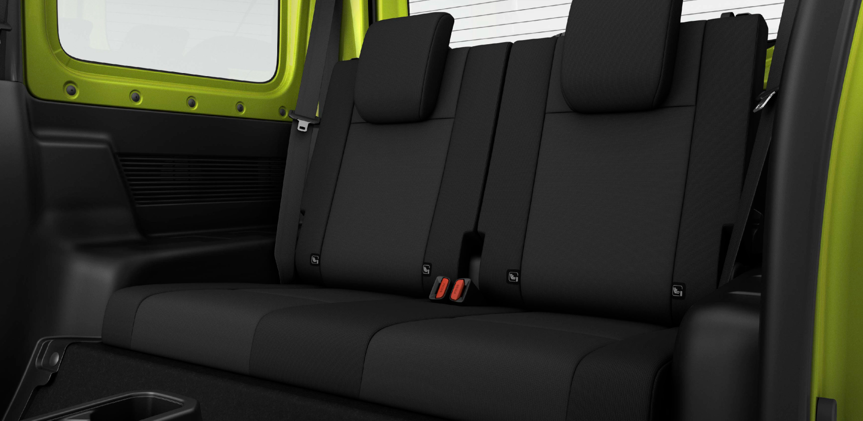 Interior SUZUKI JIMNY 5D