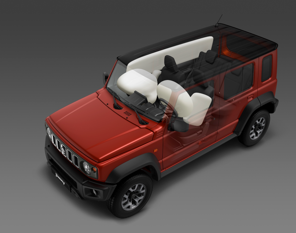 Seguridad SUZUKI JIMNY 5D
