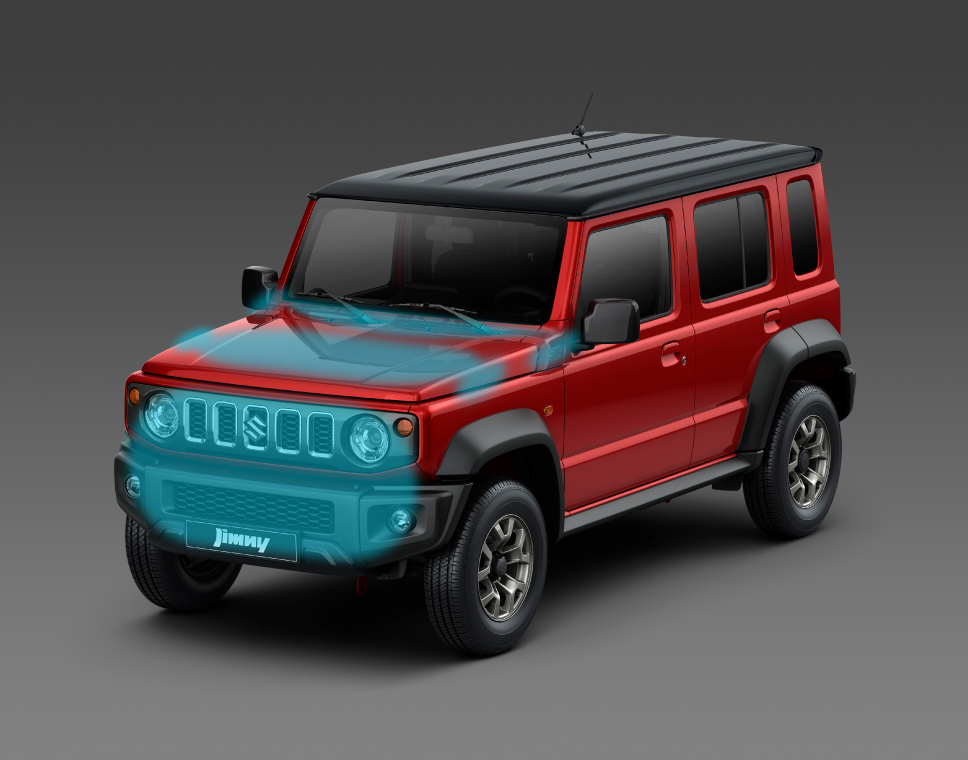 Seguridad SUZUKI JIMNY 5D