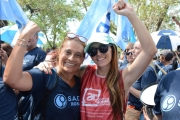 Paro y movilización a Santa Fe