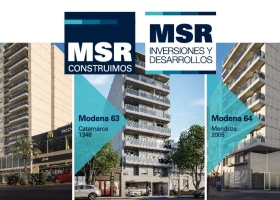 MSR lanzó al mercado tres nuevos edificios en ubicaciones estratégicas 