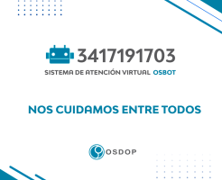 Información para afiliados y afiliadas a OSDOP