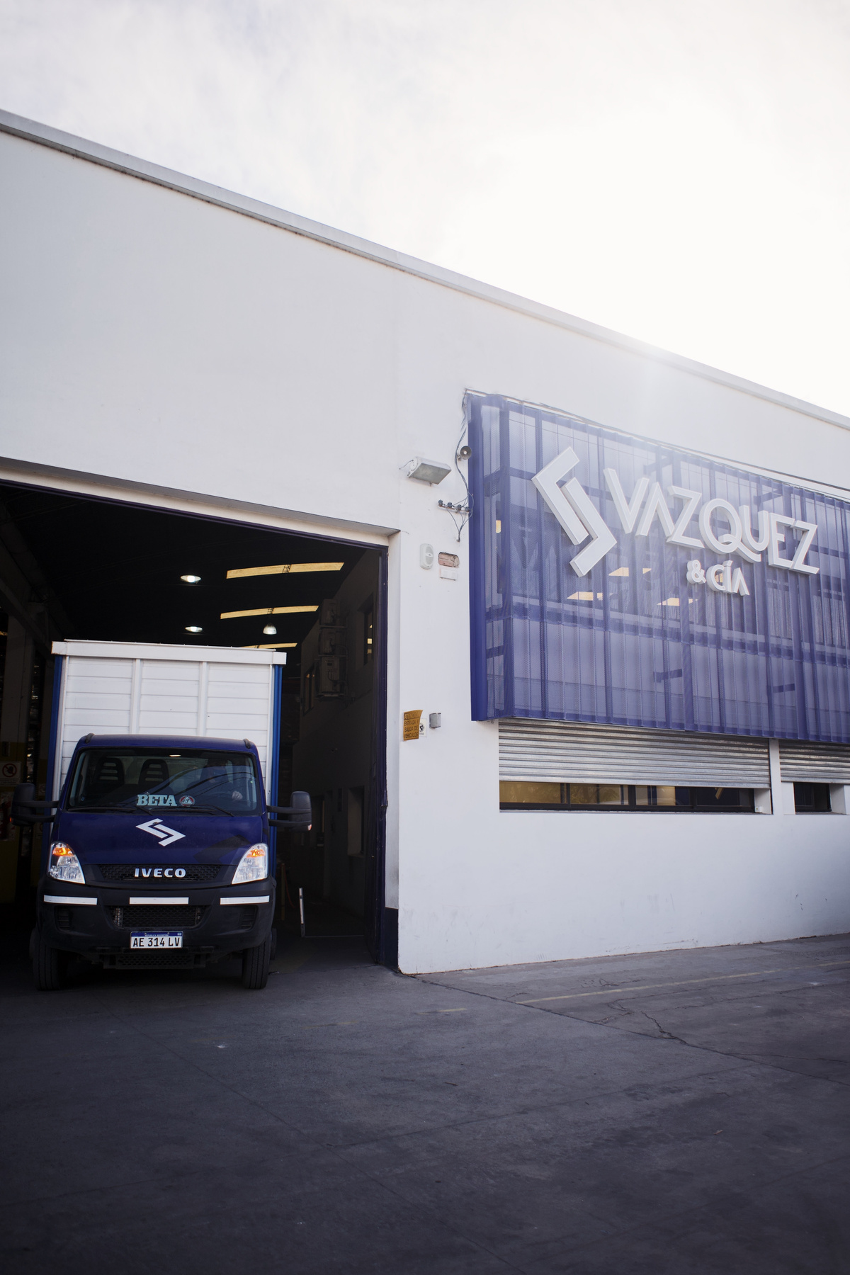 Logistica de Alto Rendimiento