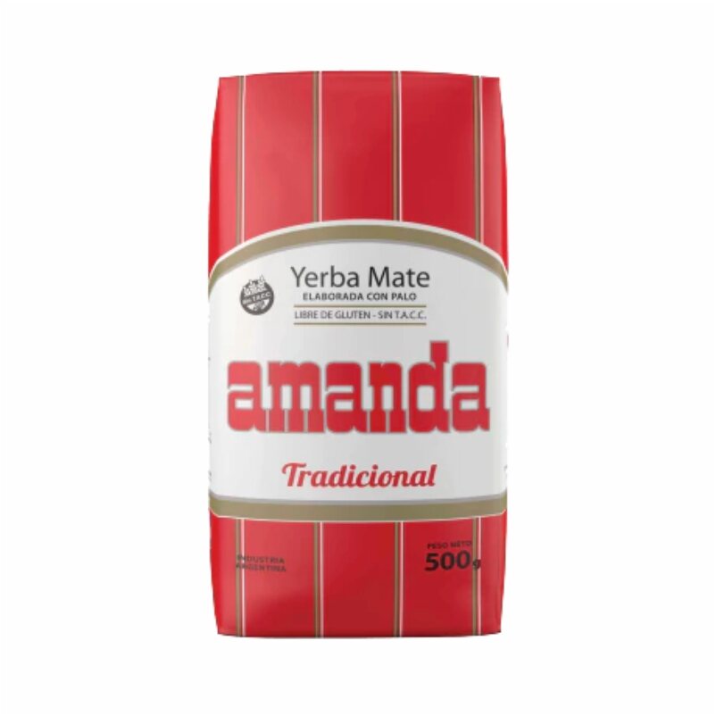 Yerba Mate Amanda Trad. X 1/2 Krg X10