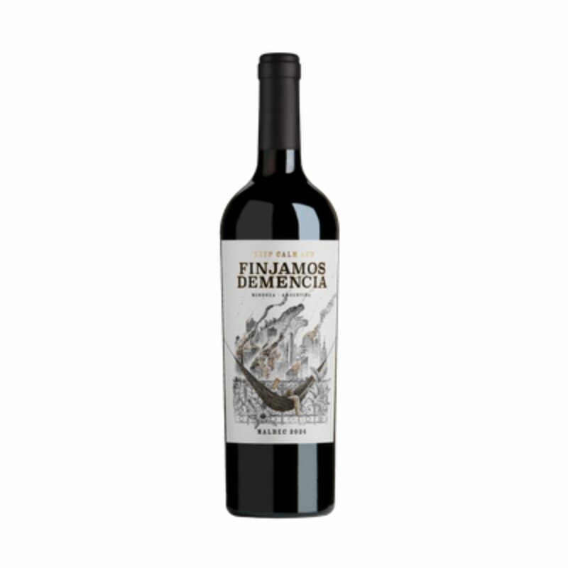 Finjamos Demencia Malbec X750 X6