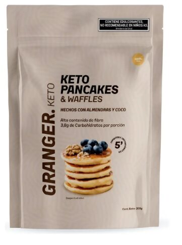 Keto Pancakes Vainilla X 200 Gs X12