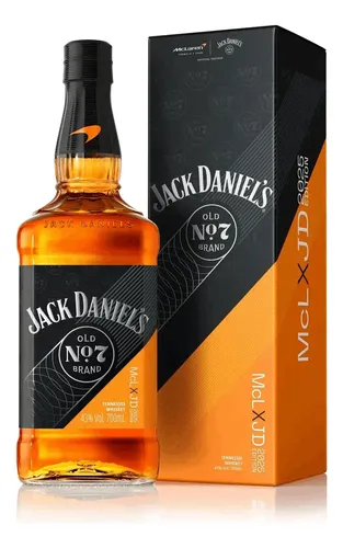 Jack Daniels Whisky Mc Laren X6