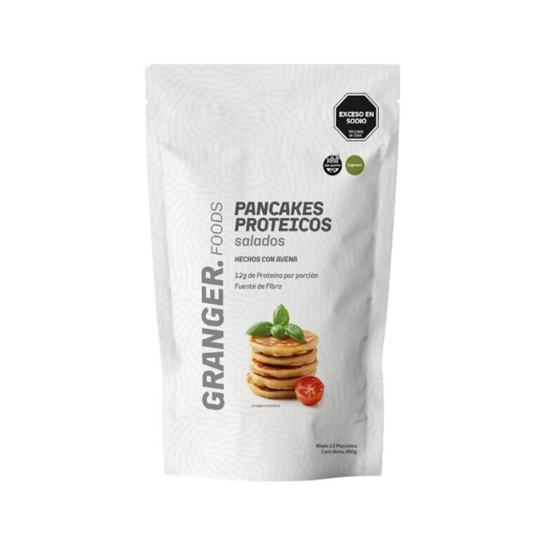 Pancakes Salados Sabor Caprese X 300 Gs X14