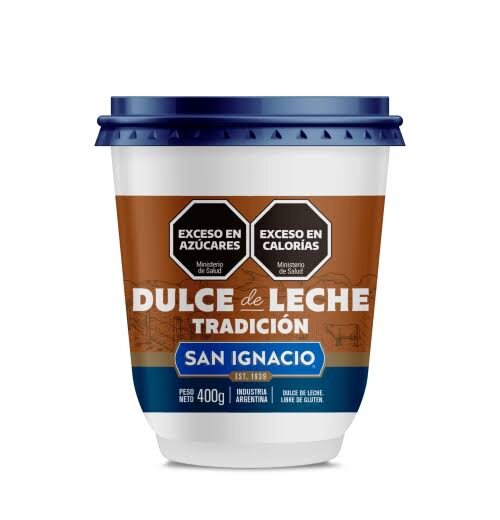 Dulce De Leche X 400 Gr Tradicion X12