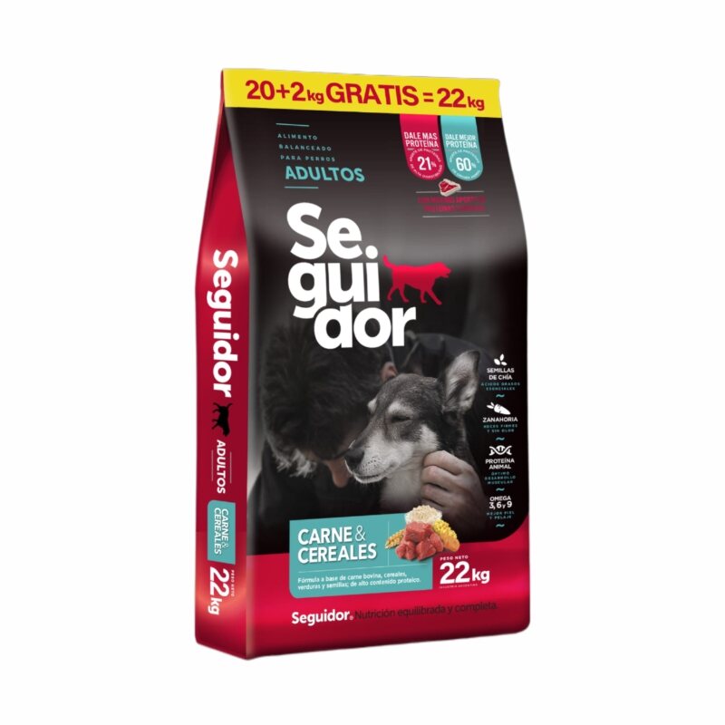 Seguidor Adulto Carne Y Cere X 22 Kg X1