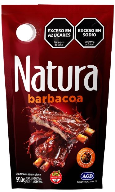 Barbacoa Natura Dp X 250cc X12