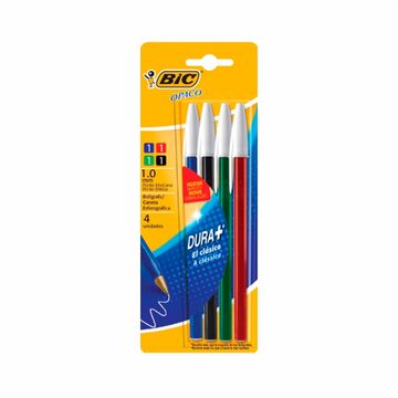 Lapicera Opaco T/g Surtida X 4 X50