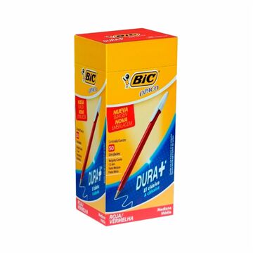 Lapicera Opaco T/g Rojo X 50 X50