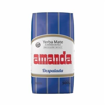 Yerba Despalada Amanda X 1/2 Krg X10