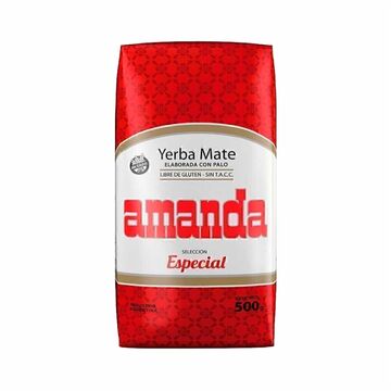 Yerba Selec. Esp.amanda X 1/2 Krg X10