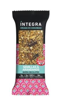 Barra Sin Gluten Semillas Aran 38g X10