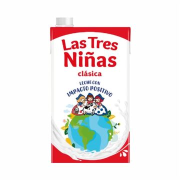 Leche Clas Liviana 2% Las Tres NiÑas 12 X 1l X1