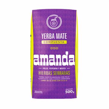 Yerba Amanda Comp Serran X 1/2 Krg X10