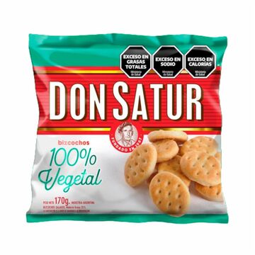 Bizco 100% Vegetal Ds X 170 Gs X30