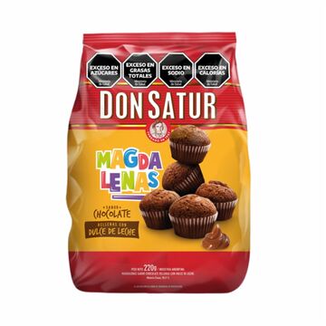 Magdalenas C/chips De Choc.ds X 250gs X10