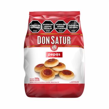 Galletas Pepas X300gr X15