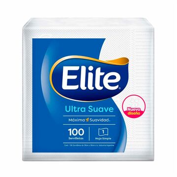 Servilleta Elite X 100u X30
