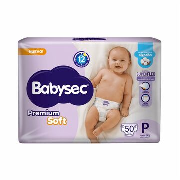 PaÑal Premium Baby Hiper P X 50 X3