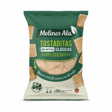 Tostaditas Clasicas (verde) X100g X20
