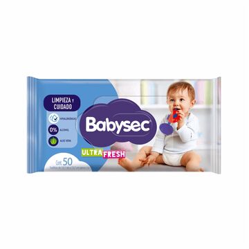 Th Babysec Ultrafresh X 50 X24