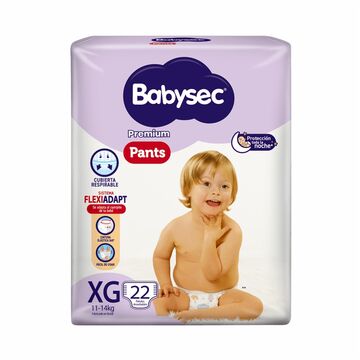 PaÑal Bab Pants Premium Xg X22 X6