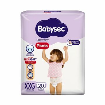 PaÑal Bab Pants Premium Xxg X20 X6