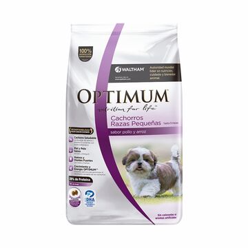 Optimun Cacho Razas Peque-x 3kg X4