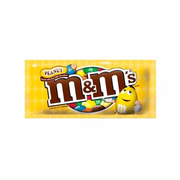 M&m Confite De Mani C/choc 49 G X48