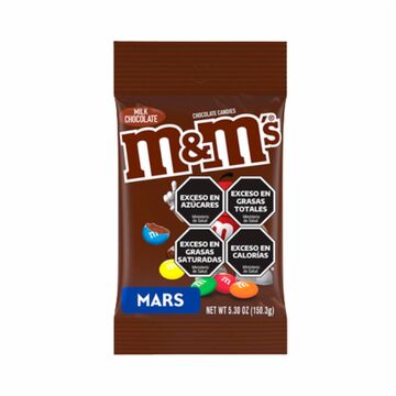 M&m Lenteja Chocolate X 150 Grs X12