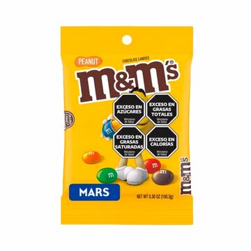 M&m Confites De Mani C/choc X 150 G X12
