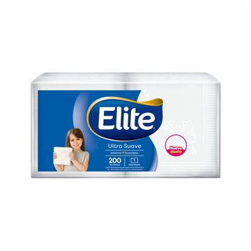 Servilleta Elite X200 Ultra Suave X15