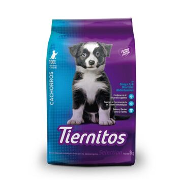 Tiernitos Cachorro X21+3kg X1