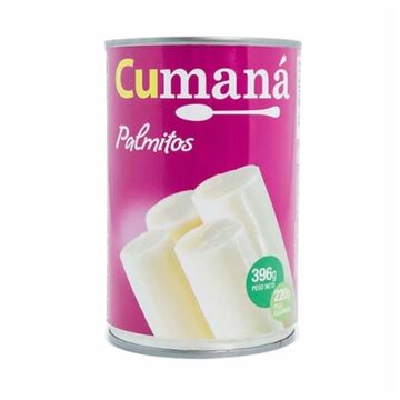 Palmitos Enteros Cumana X 396 Gr X24