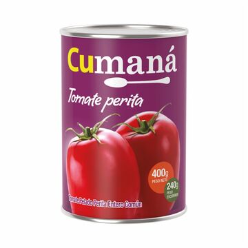 Tomate Per Ent S/t Cum X 400gr X24