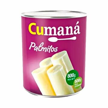 Palmitos Ent Cumana X 800gr X12