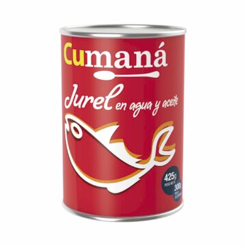 Jurel E/aceite Cumana X425 Gr X24