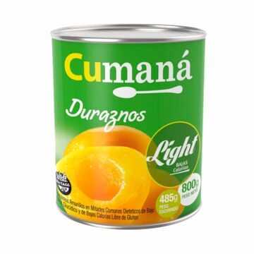Durazno Mit Diet S/tacc Cumana X 820 X12
