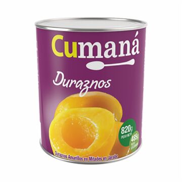Durazno Mit S/tacc Cumana X820 Gr X12