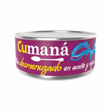 Atun Aceite Desmenuz Cumana X 170 Gr X48