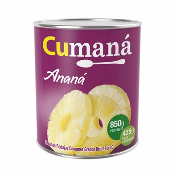 Anana Rodajas Cumana X836gr X12