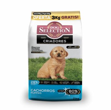Dog Selecti Criador Cachorro X 21 +3 K X1