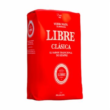 Yerba Mate Libre X500gr X10