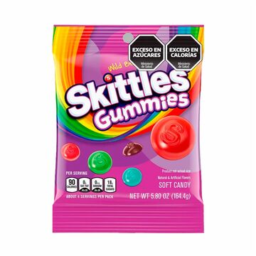 Skittles Gomitas Wild Berry X164g X12