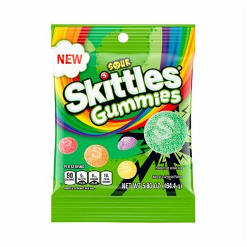 Skittles Gomitas Sour X164g X12